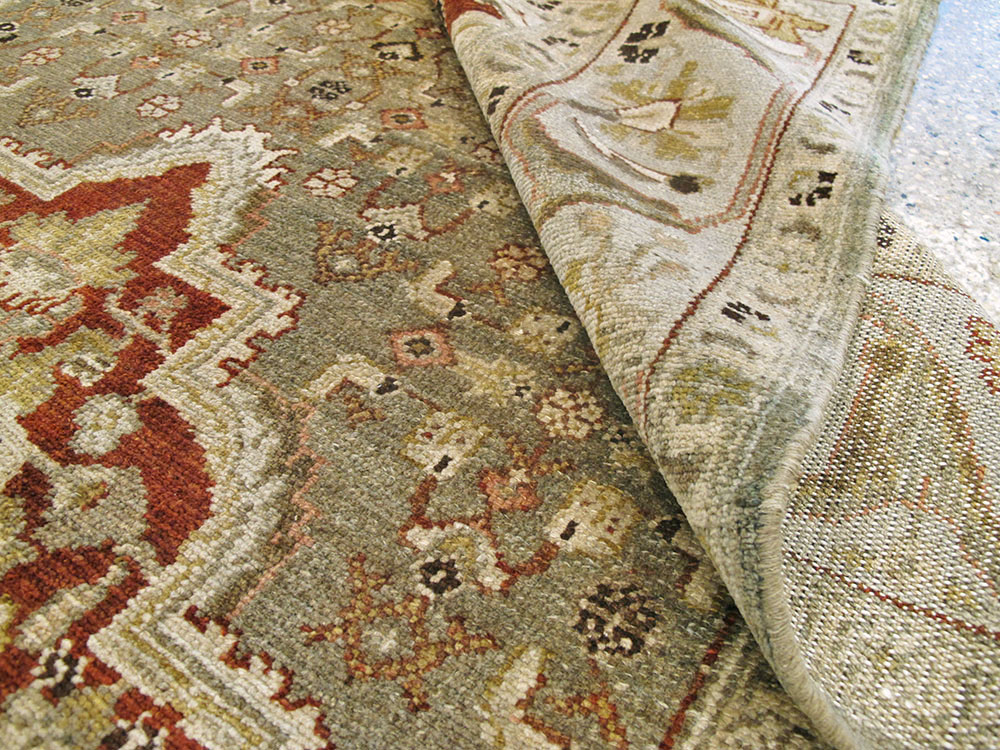 Vintage Persian Malayer Carpet, No.20751 - Gsblank