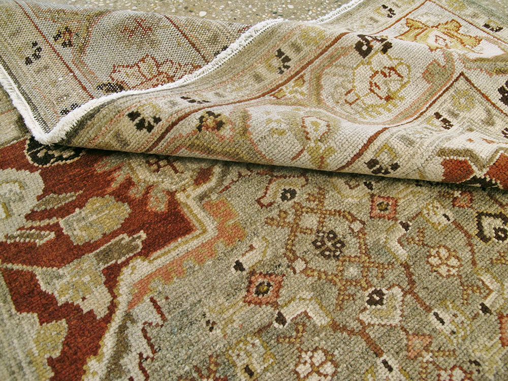 Vintage Persian Malayer Carpet, No.20751 - Gsblank