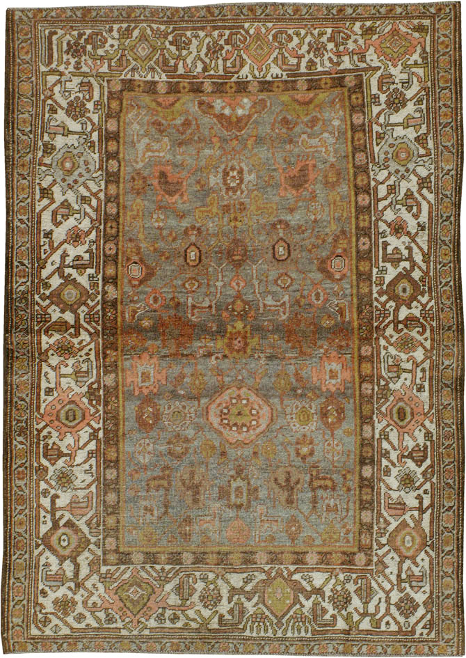 Vintage Persian Kurdish Rug, No.20758 - Gsblank