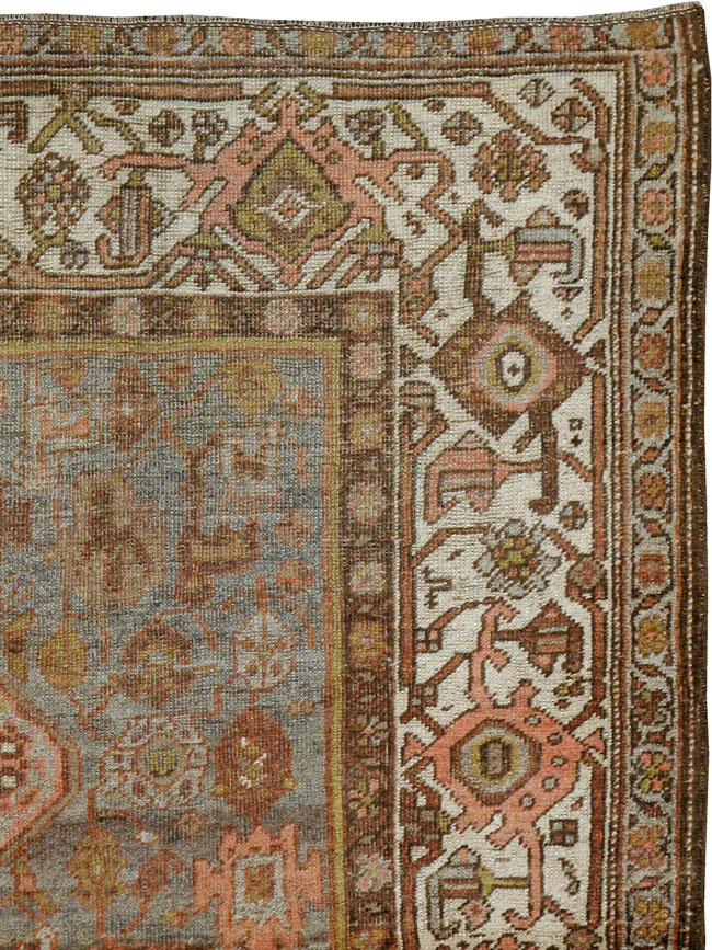 Vintage Persian Kurdish Rug, No.20758 - Gsblank