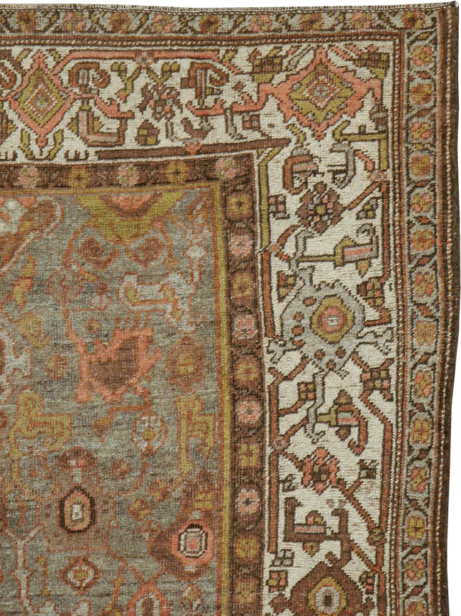 Vintage Persian Kurdish Rug, No.20758 - Gsblank