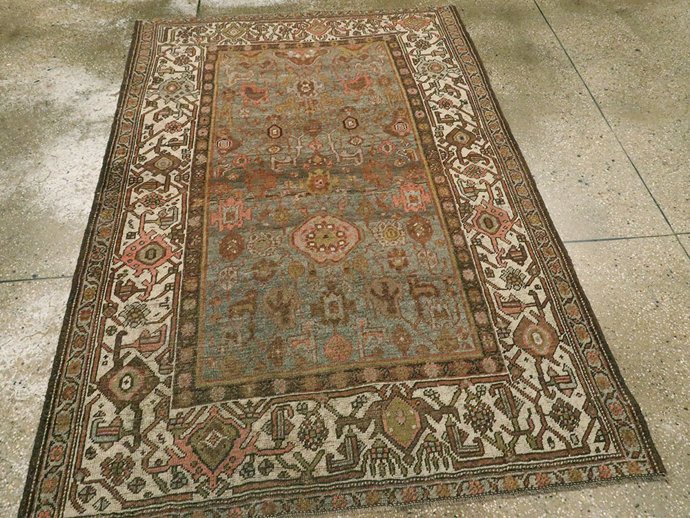 Vintage Persian Kurdish Rug, No.20758 - Gsblank
