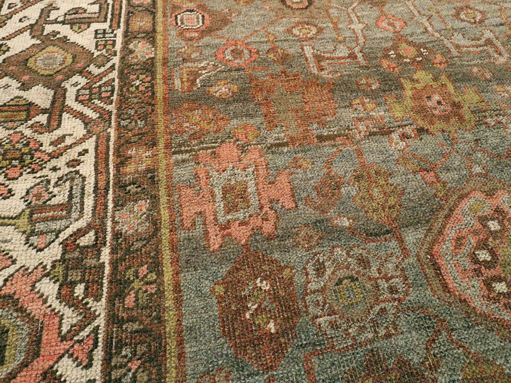 Vintage Persian Kurdish Rug, No.20758 - Gsblank