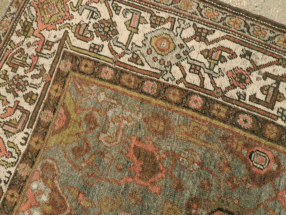 Vintage Persian Kurdish Rug, No.20758 - Gsblank