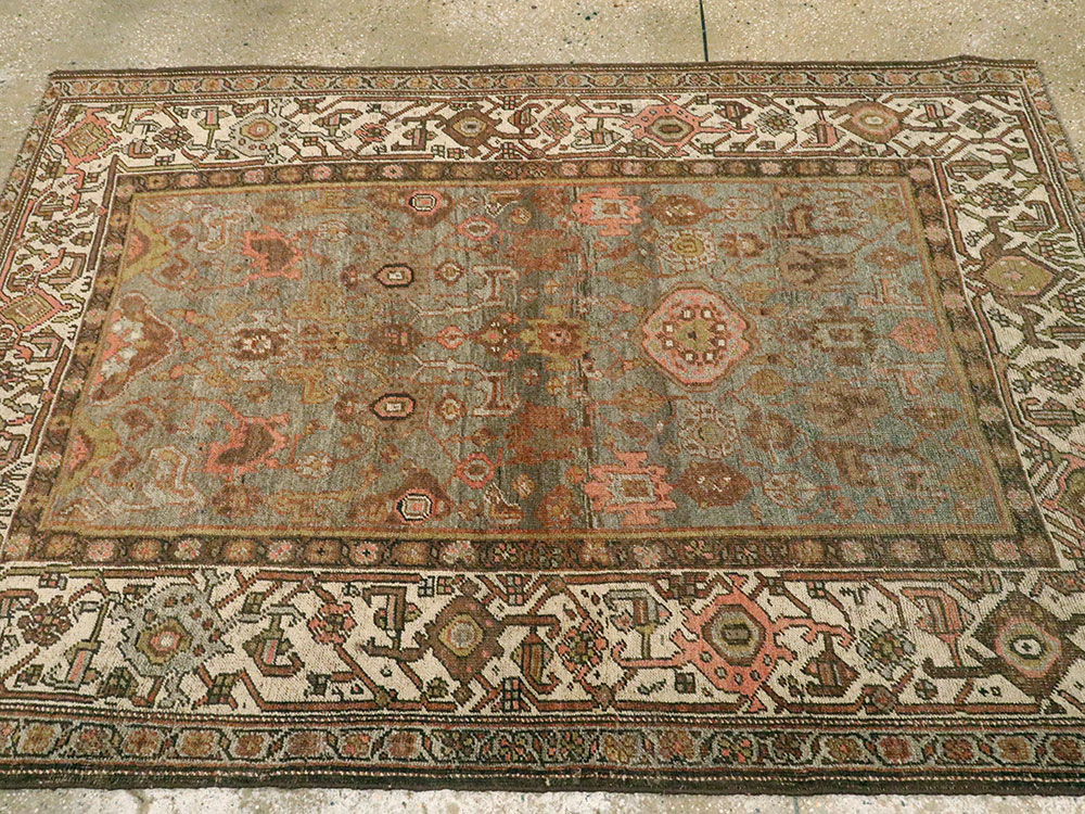 Vintage Persian Kurdish Rug, No.20758 - Gsblank