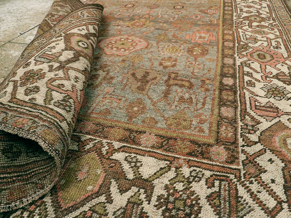 Vintage Persian Kurdish Rug, No.20758 - Gsblank