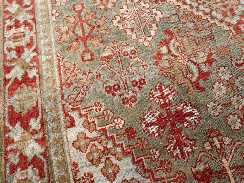 Vintage Persian Joshegan Rug, No.20759 - Gsblank