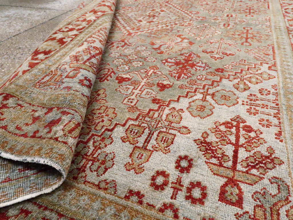 Vintage Persian Joshegan Rug, No.20759 - Gsblank