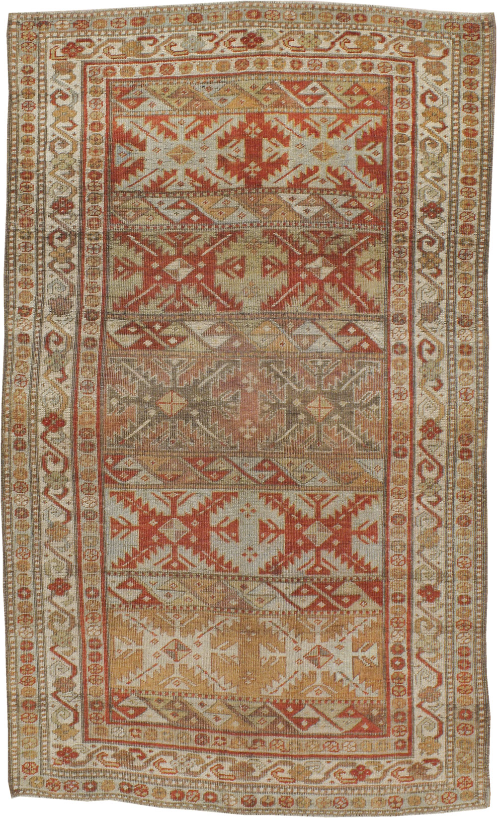 Antique Persian Bidjar Rug, No.20762 - Gsblank