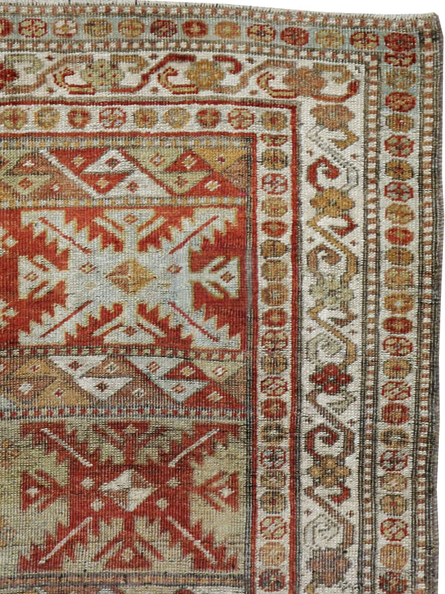 Antique Persian Bidjar Rug, No.20762 - Gsblank
