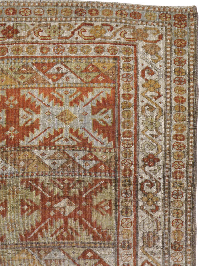 Antique Persian Bidjar Rug, No.20762 - Gsblank