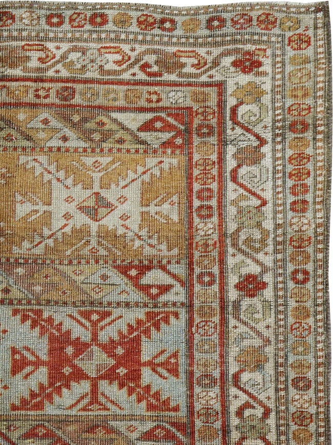 Antique Persian Bidjar Rug, No.20762 - Gsblank