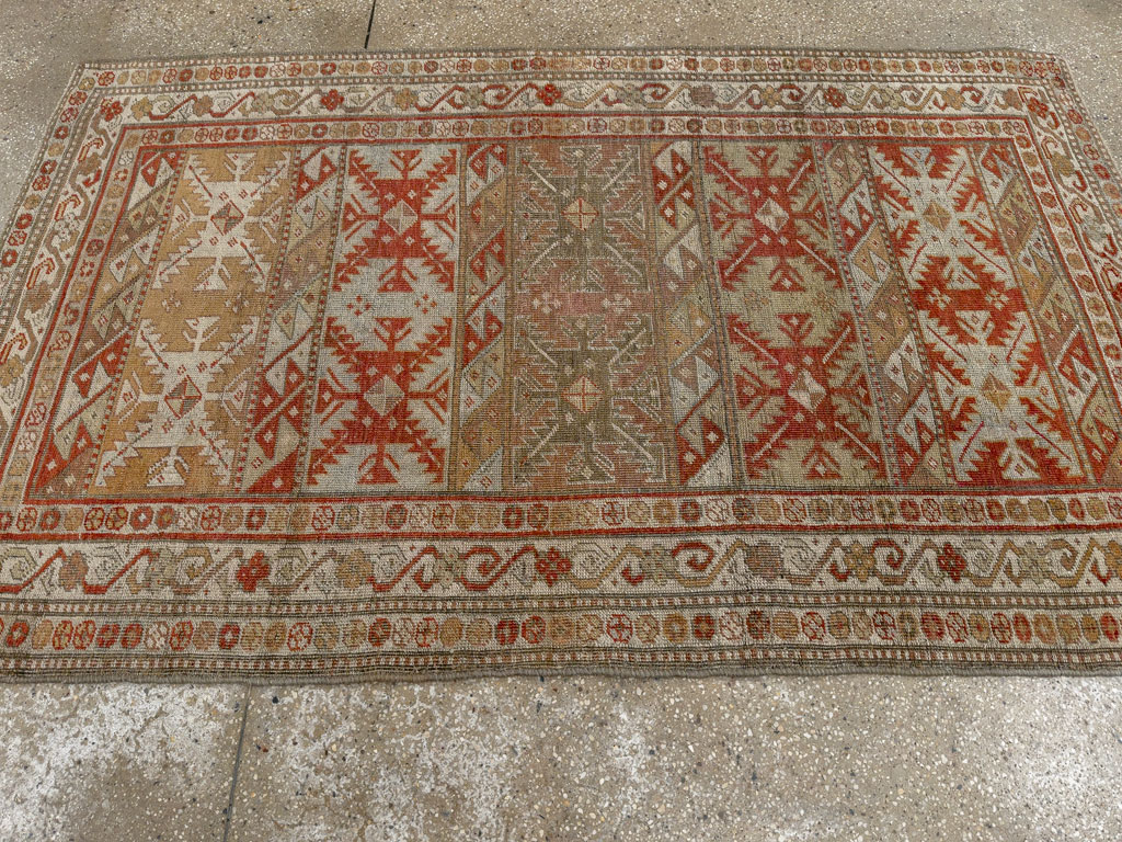 Antique Persian Bidjar Rug, No.20762 - Gsblank