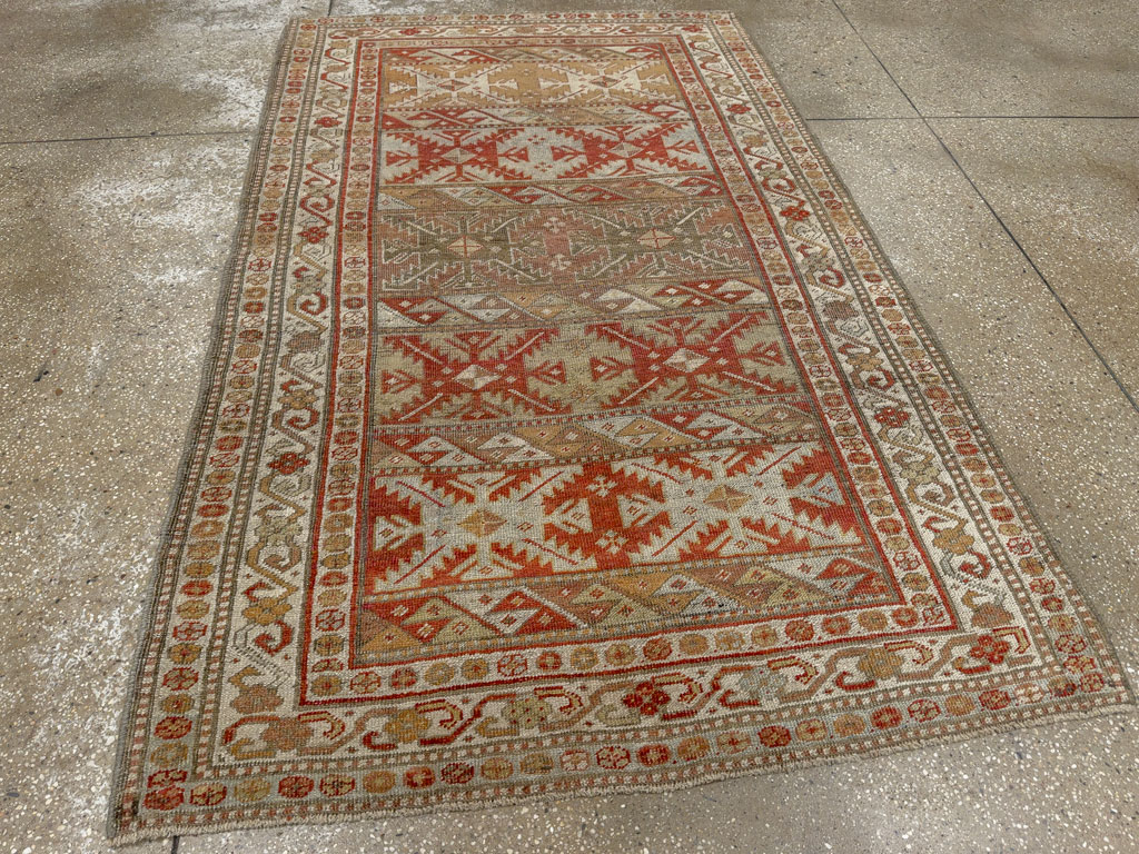 Antique Persian Bidjar Rug, No.20762 - Gsblank