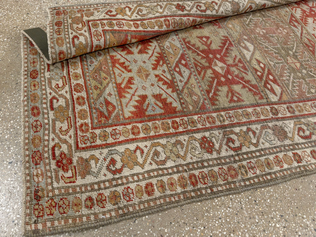 Antique Persian Bidjar Rug, No.20762 - Gsblank