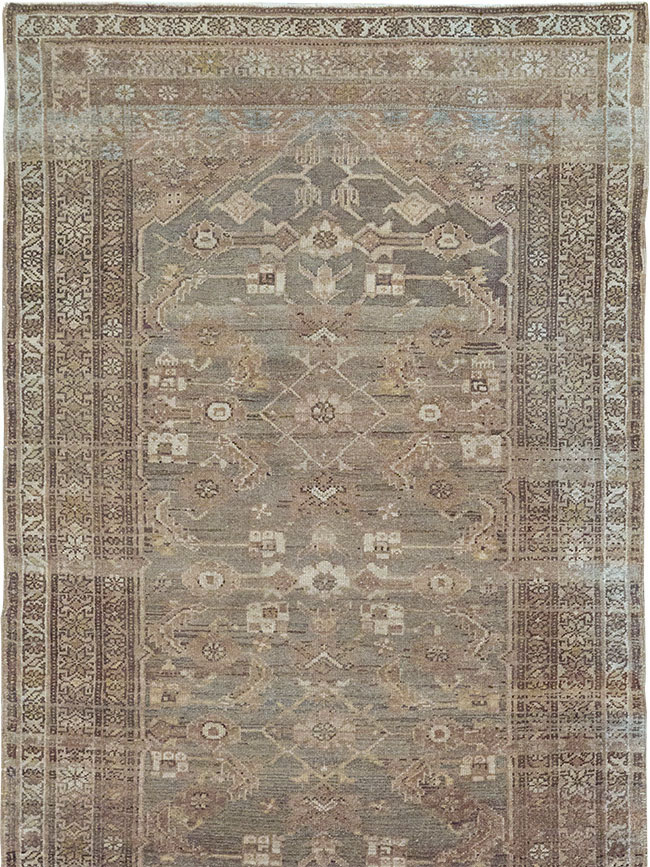 Vintage Persian Malayer Runner, No.20767 - Gsblank