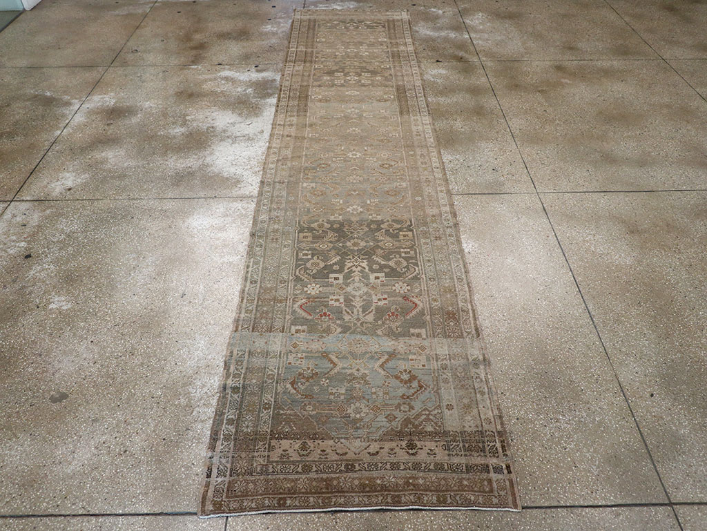 Vintage Persian Malayer Runner, No.20767 - Gsblank
