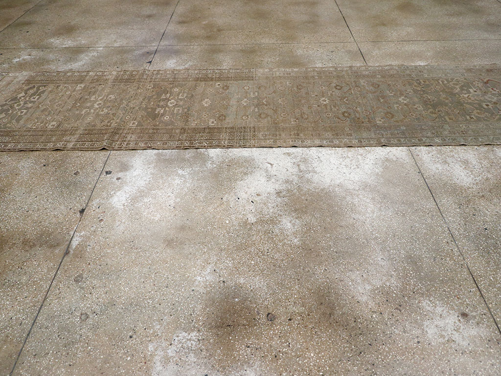 Vintage Persian Malayer Runner, No.20767 - Gsblank