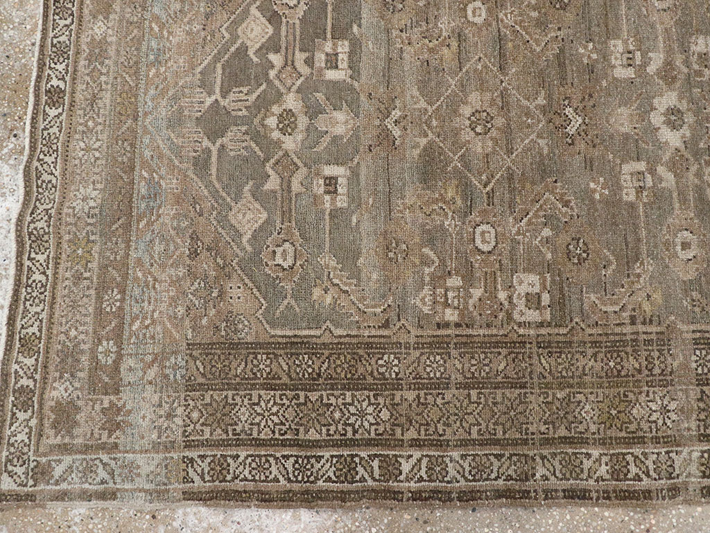Vintage Persian Malayer Runner, No.20767 - Gsblank