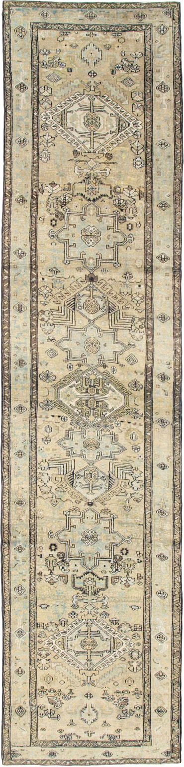 Antique Persian Serab Runner, No.20768 - Gsblank