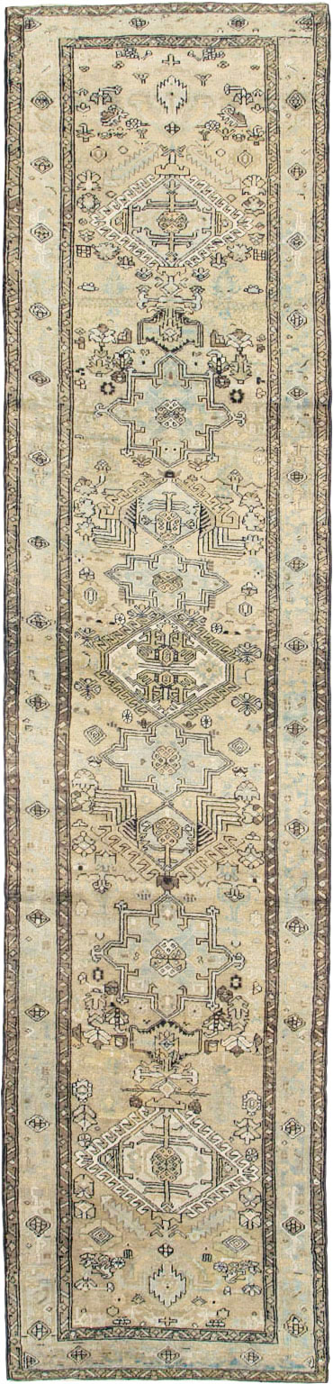 Antique Persian Serab Runner, No.20768 - Gsblank