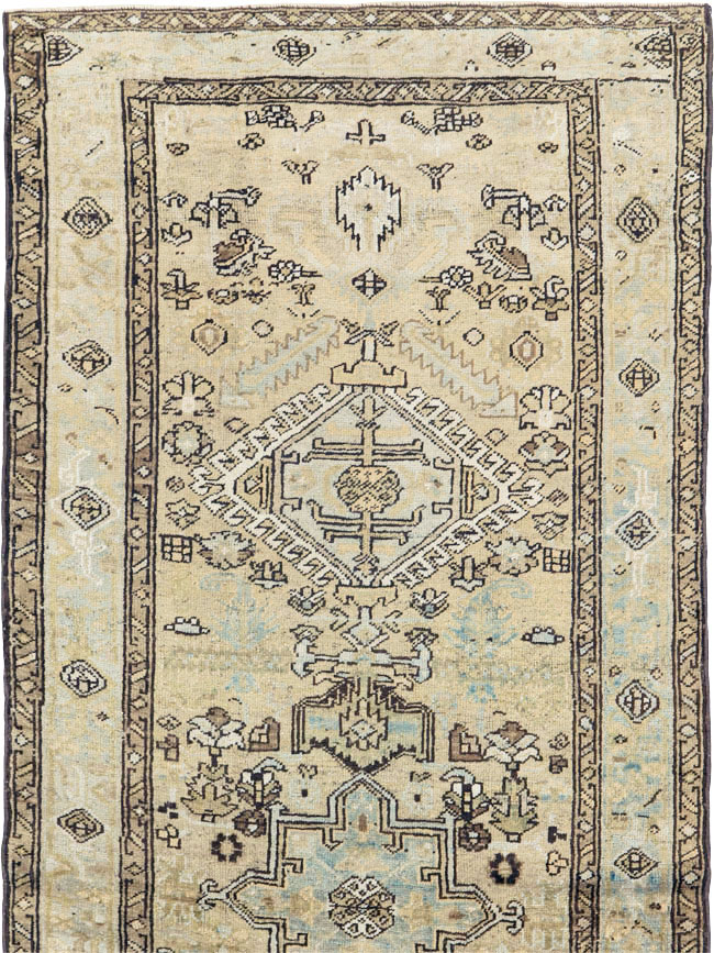 Antique Persian Serab Runner, No.20768 - Gsblank