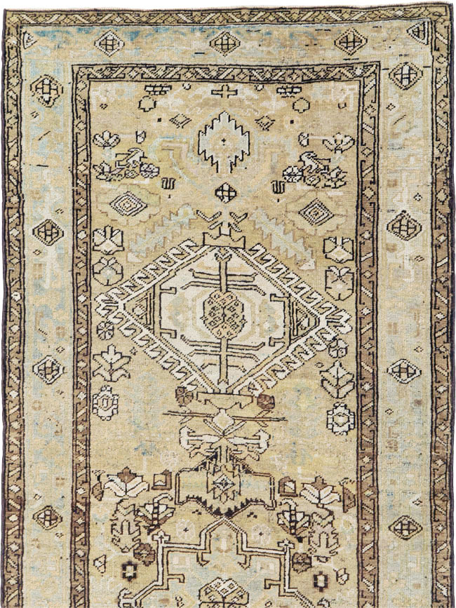 Antique Persian Serab Runner, No.20768 - Gsblank
