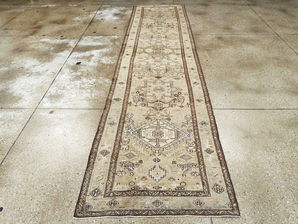 Antique Persian Serab Runner, No.20768 - Gsblank