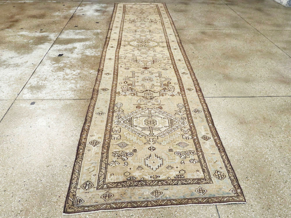 Antique Persian Serab Runner, No.20768 - Gsblank