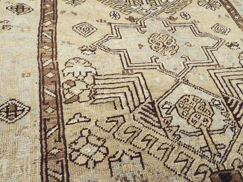 Antique Persian Serab Runner, No.20768 - Gsblank