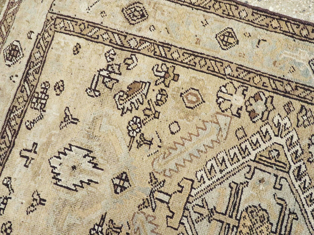 Antique Persian Serab Runner, No.20768 - Gsblank