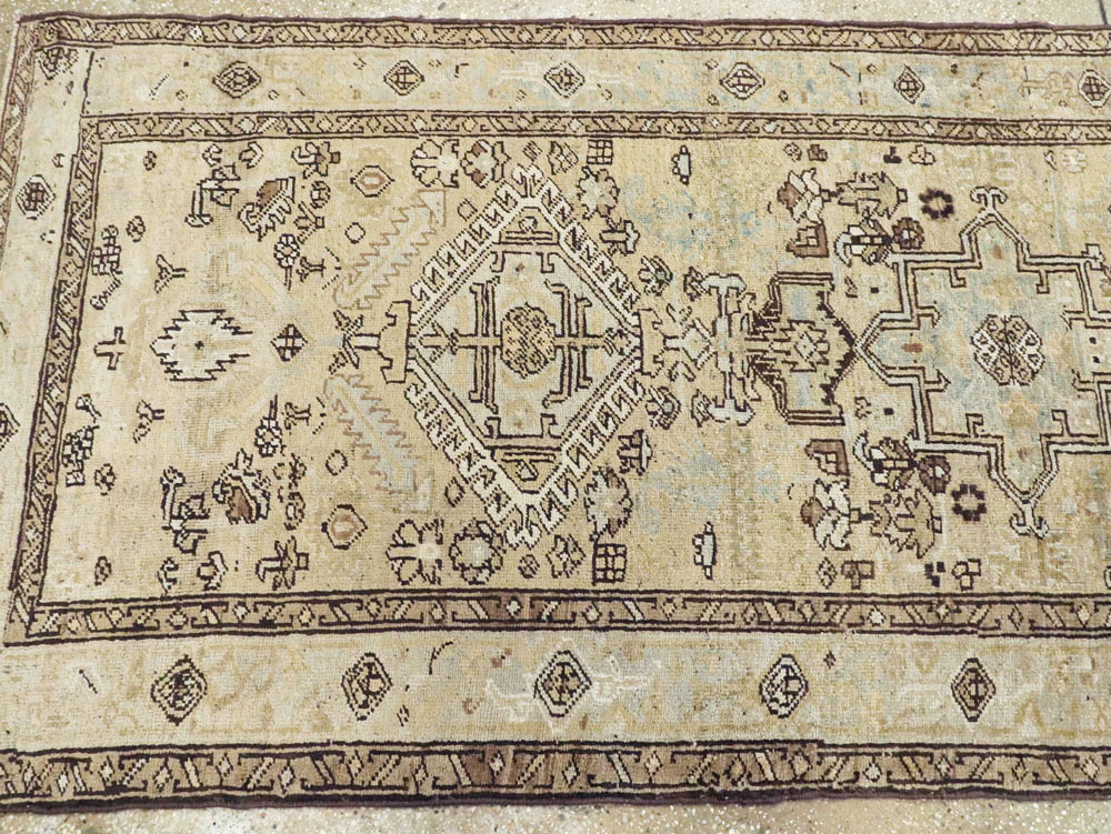 Antique Persian Serab Runner, No.20768 - Gsblank