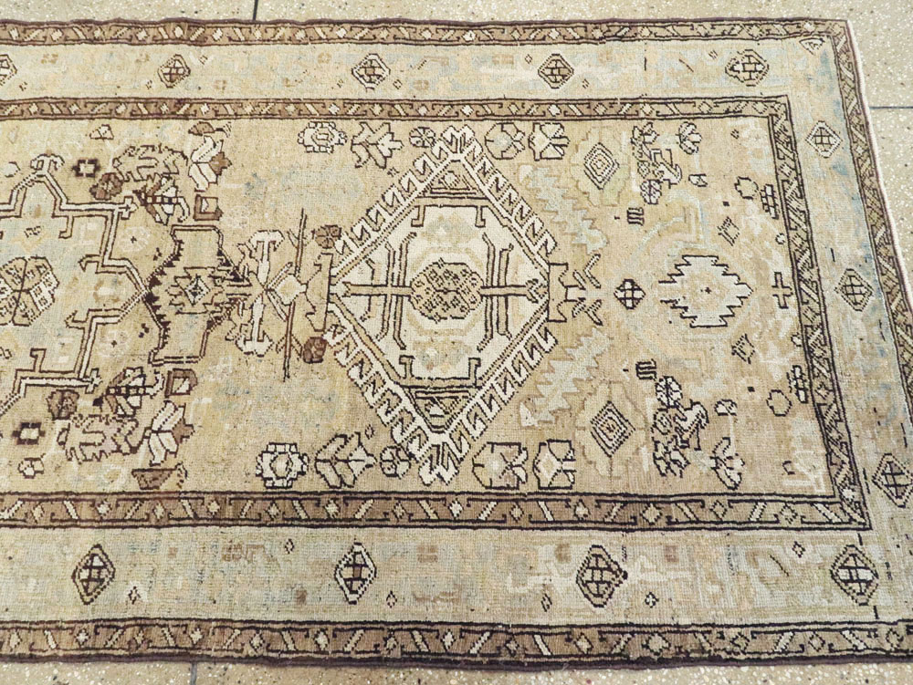 Antique Persian Serab Runner, No.20768 - Gsblank