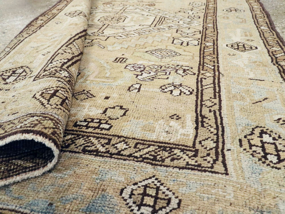 Antique Persian Serab Runner, No.20768 - Gsblank