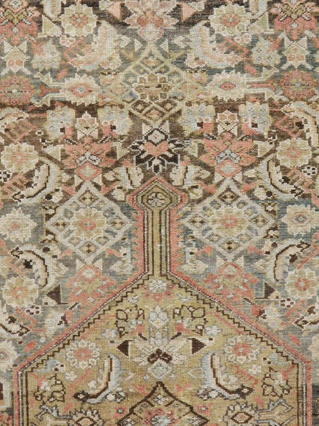 Vintage Persian Malayer Carpet, No.20773 - Gsblank
