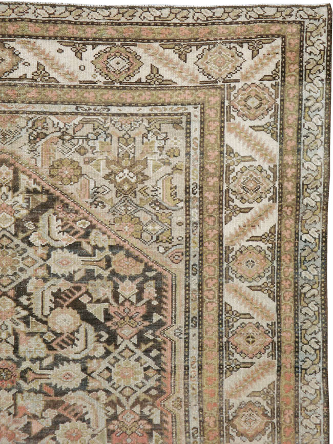 Vintage Persian Malayer Carpet, No.20773 - Gsblank
