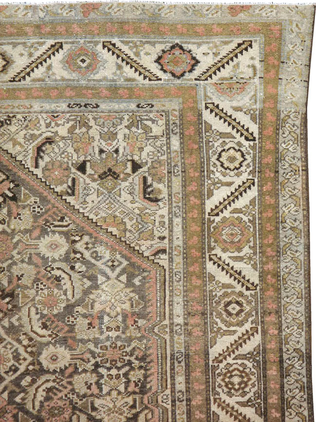 Vintage Persian Malayer Carpet, No.20773 - Gsblank