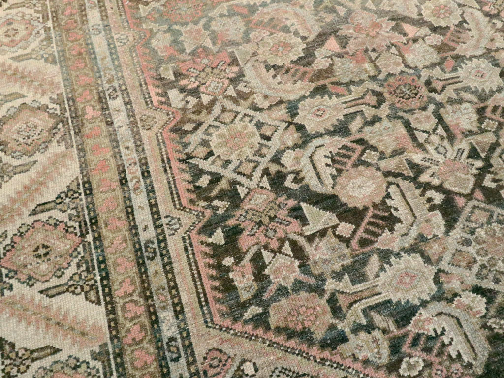 Vintage Persian Malayer Carpet, No.20773 - Gsblank