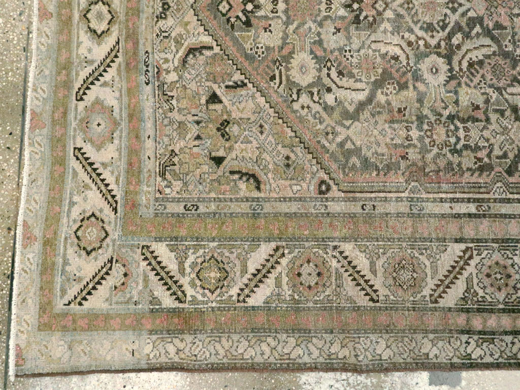 Vintage Persian Malayer Carpet, No.20773 - Gsblank