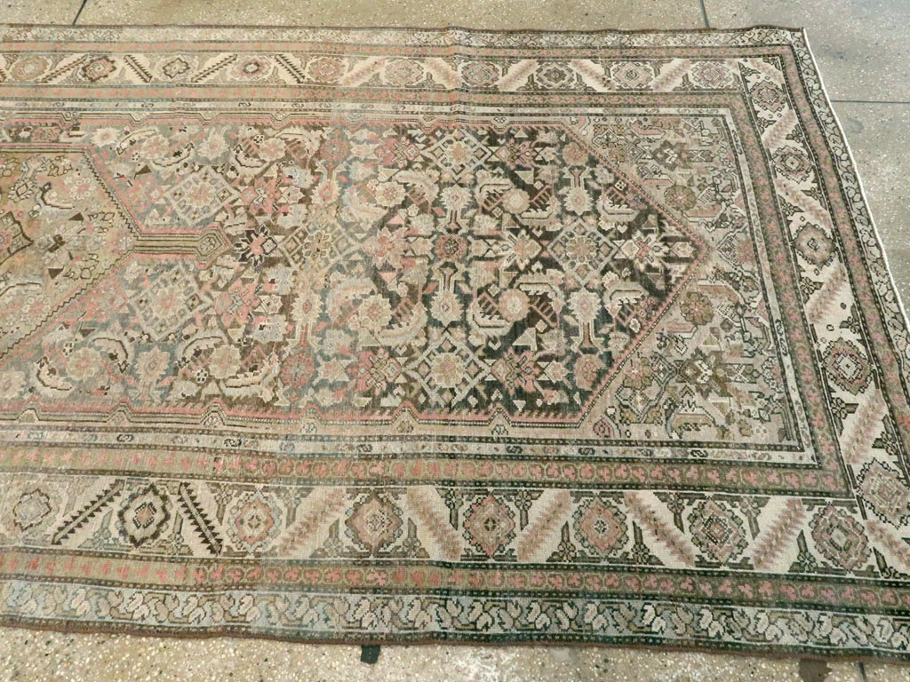 Vintage Persian Malayer Carpet, No.20773 - Gsblank