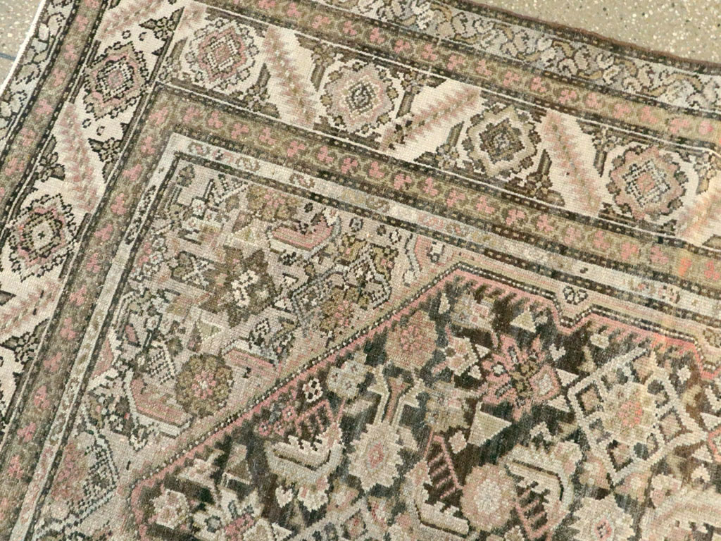 Vintage Persian Malayer Carpet, No.20773 - Gsblank