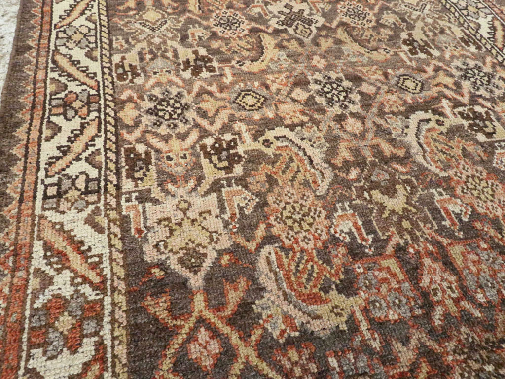 Vintage Persian Kurdish Runner, No.20778 - Gsblank