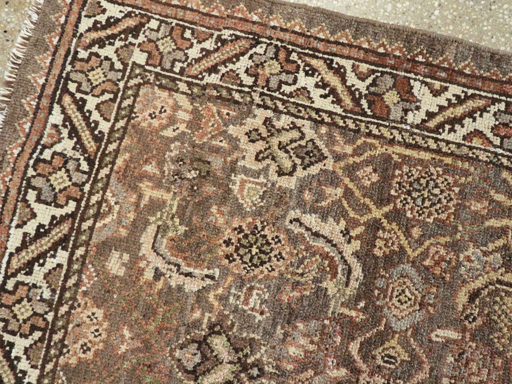 Vintage Persian Kurdish Runner, No.20778 - Gsblank