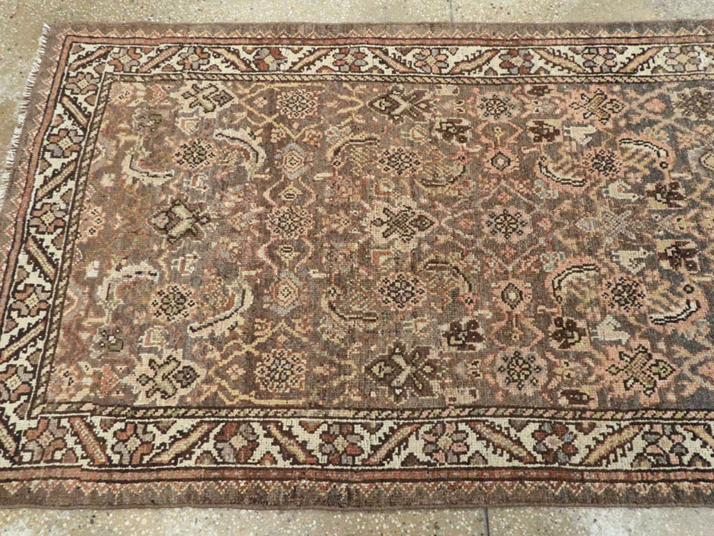 Vintage Persian Kurdish Runner, No.20778 - Gsblank