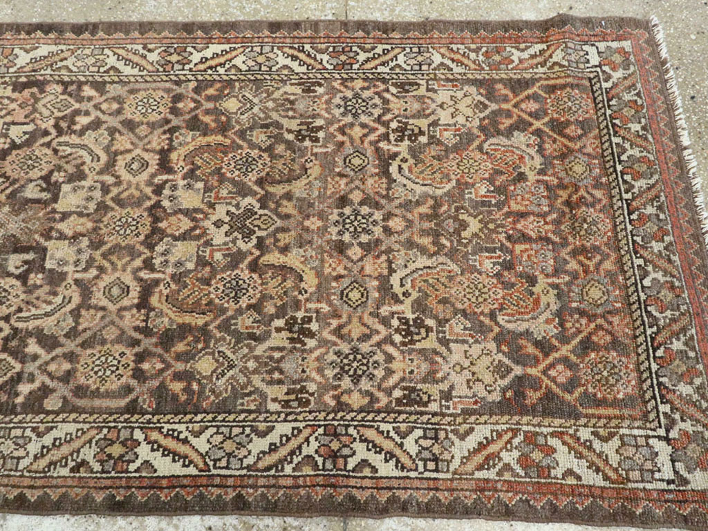 Vintage Persian Kurdish Runner, No.20778 - Gsblank