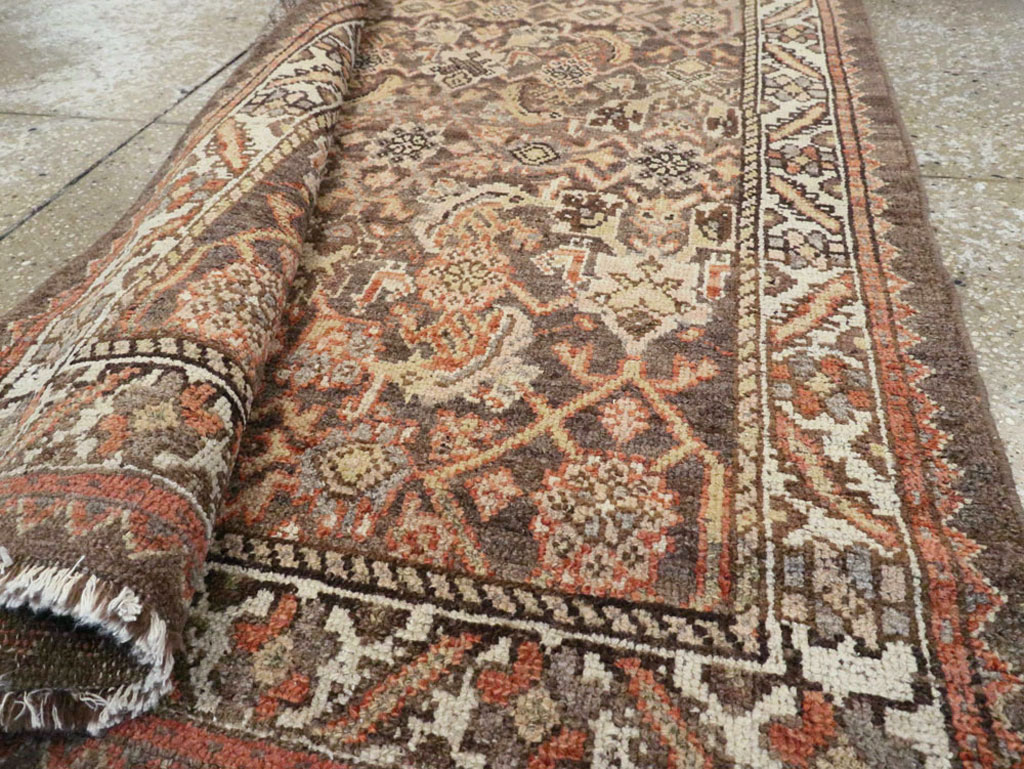 Vintage Persian Kurdish Runner, No.20778 - Gsblank