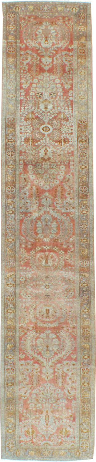 Vintage Persian Lilihan Runner, No.20779 - Gsblank