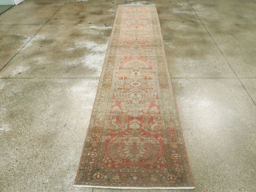 Vintage Persian Lilihan Runner, No.20779 - Gsblank