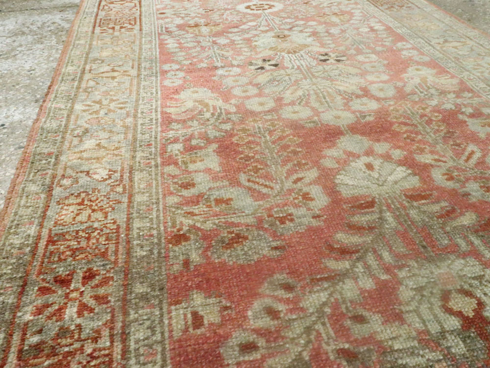 Vintage Persian Lilihan Runner, No.20779 - Gsblank
