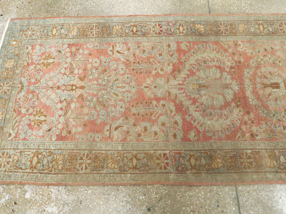 Vintage Persian Lilihan Runner, No.20779 - Gsblank